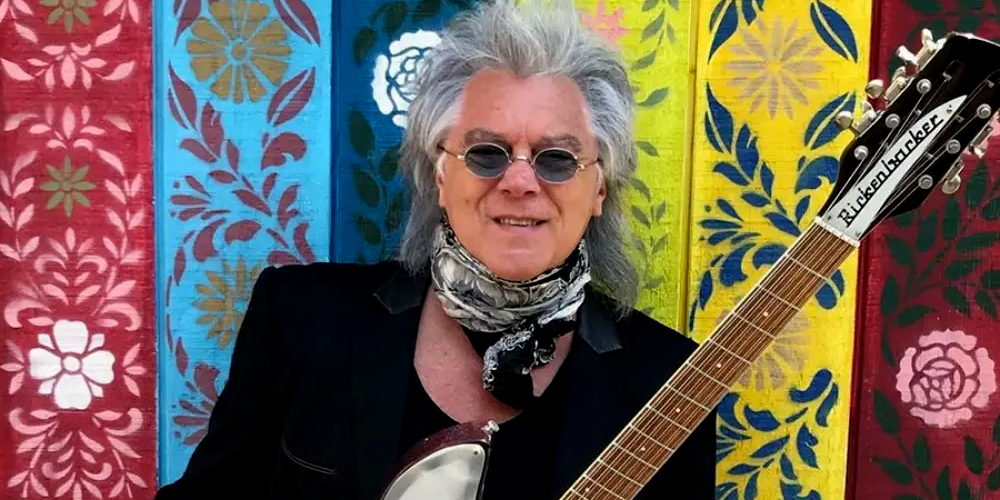 Why does Marty Stuart Always Wear Scarves?