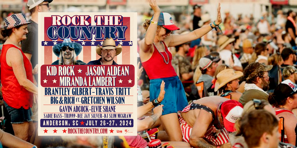 Rock the Country Anderson SC 2024: Your Ultimate Festival Guide