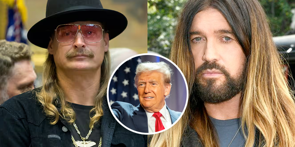 Kid Rock and Billy Ray Cyrus Allegedly Added to Lineup for Trump’s Inauguration Events