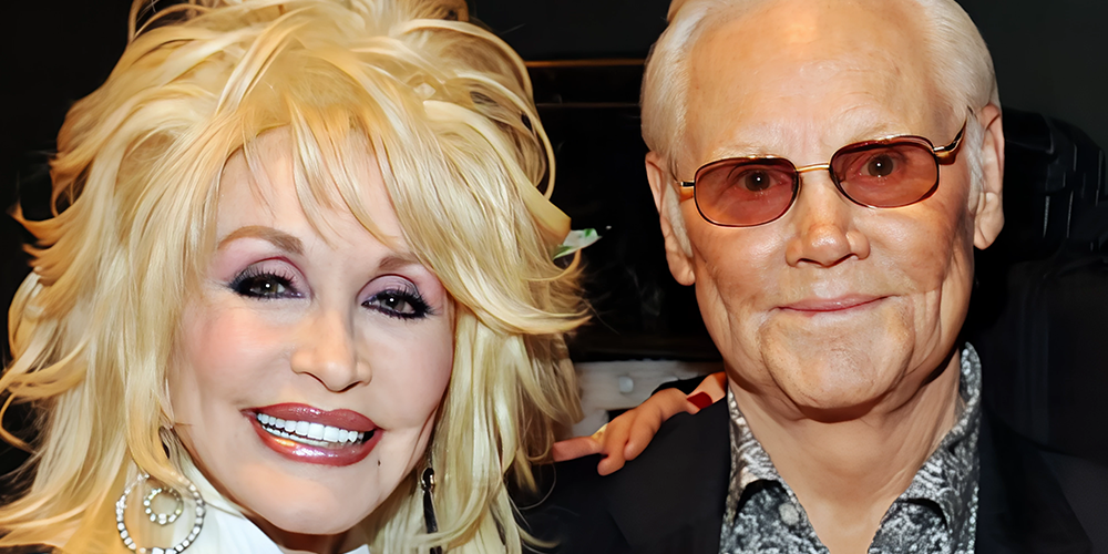 George Jones and Dolly Parton’s Powerful Duet of “The Blues Man”