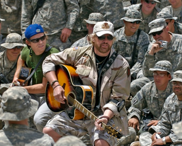What Inspired Toby Keith to Write “Courtesy of the Red, White, and Blue”