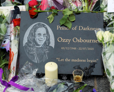 Man Arrested for Taking Flowers From Ozzy Osbourne Tribute in Birmingham