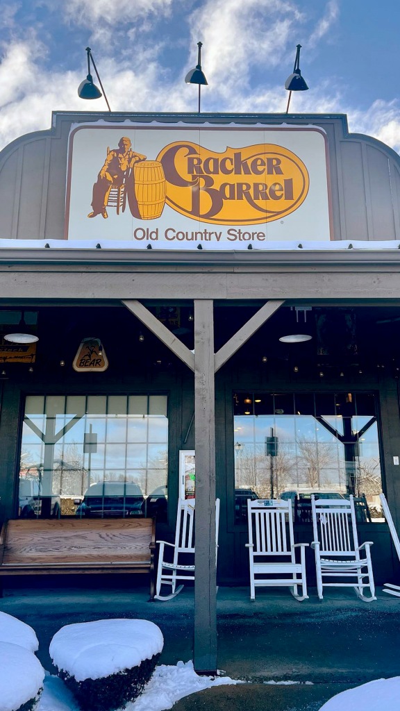 Cracker Barrel Changes Logo After 48 Years