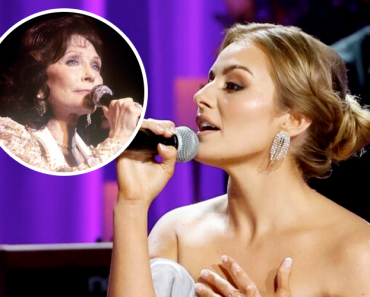Emmy Russell Fights Back Tears While Honoring Her Grandmother Loretta Lynn at the Opry Emmy Russell Fights Back Tears While Honoring Her Grandmother Loretta Lynn at the Opry