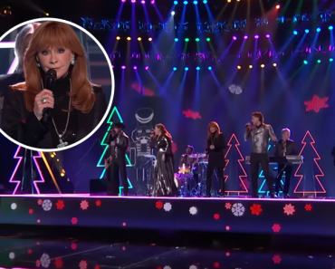 Reba McEntire Takes Niall Horan’s Place for a Special Christmas Moment on The Voice Finale