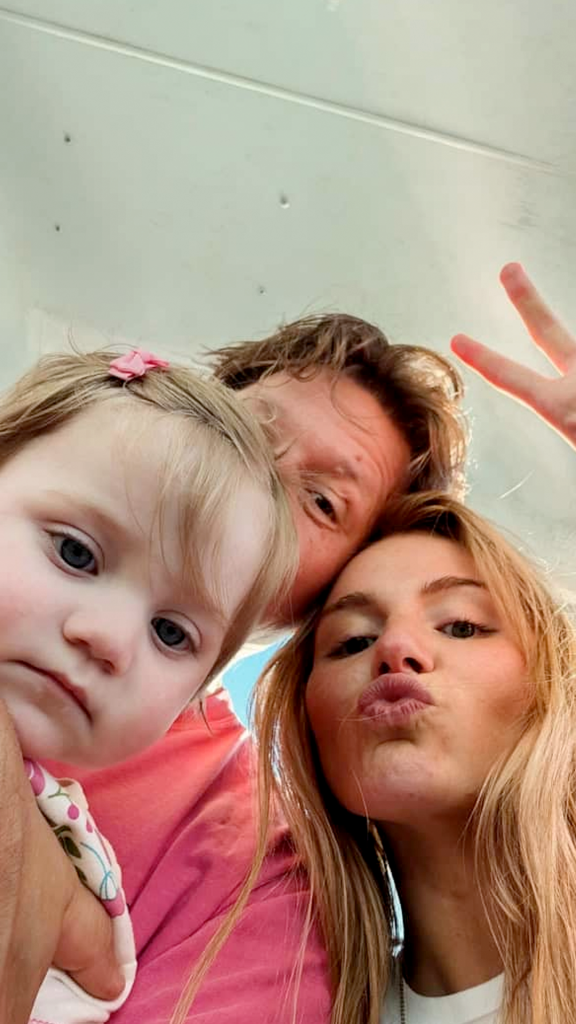 Emmy Russell and Family; Photo via Instagram 